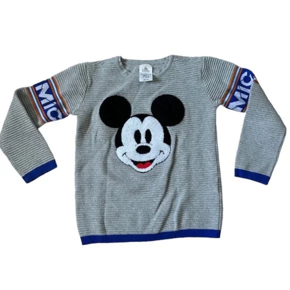 Boys Disney Sweater Lot Star Wars Mickey Mouse Pullover Sweatshirt Size 5/6 - Picture 5 of 12